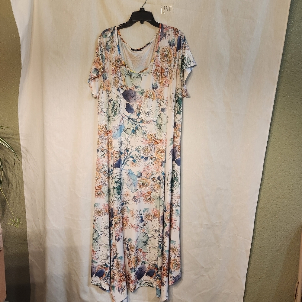 Floral Midi Dress